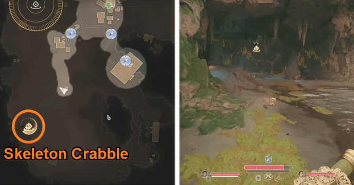 Skeleton Crabble Map Location