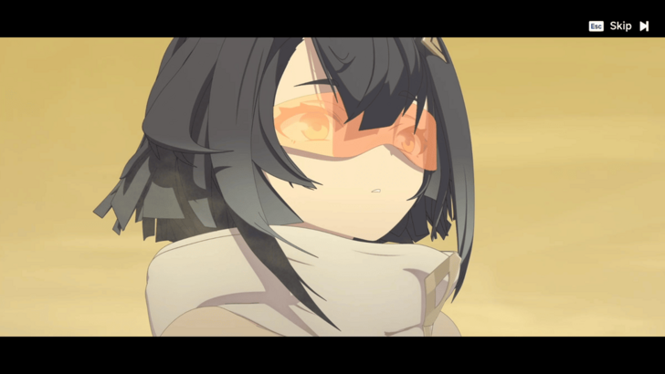 Shot of Amber Looking Out