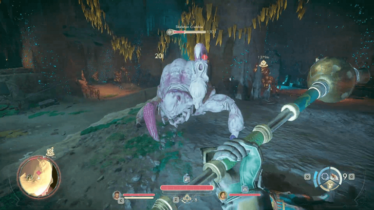 Skeleton Crabble Boss