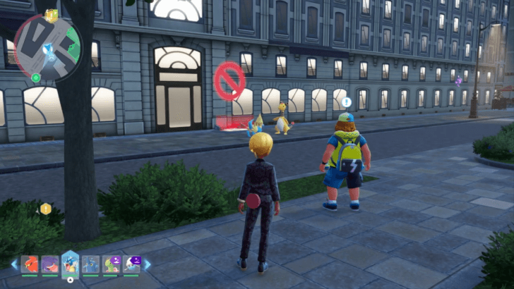 A Shocking Territorial Dispute