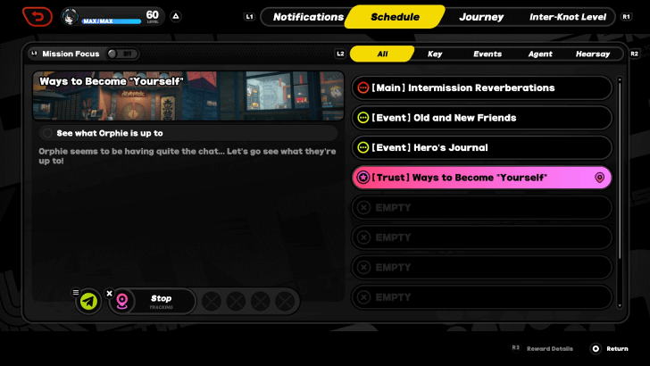 Ways to Become Yourself Commission