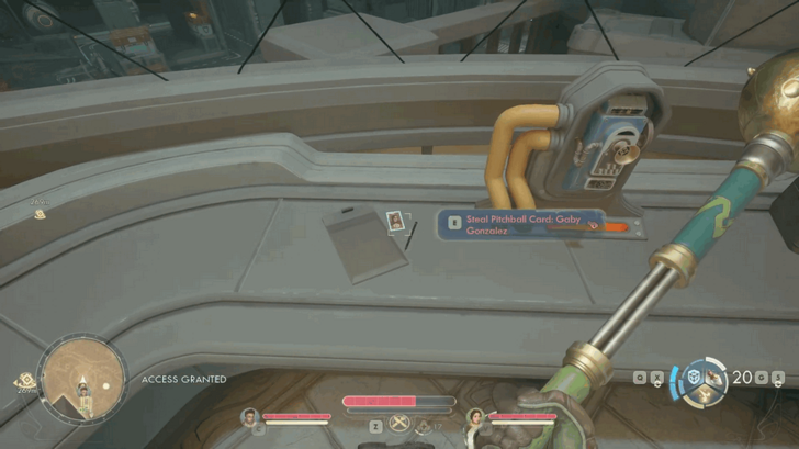 Pitchball Card: Gaby Gonzalez