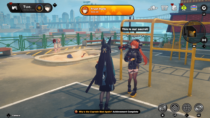 Orphie and Magus Trust Max Level