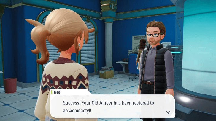 Aerodactyl From Old Amber