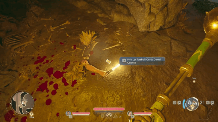 Tossball Card: Daniel Cabuco