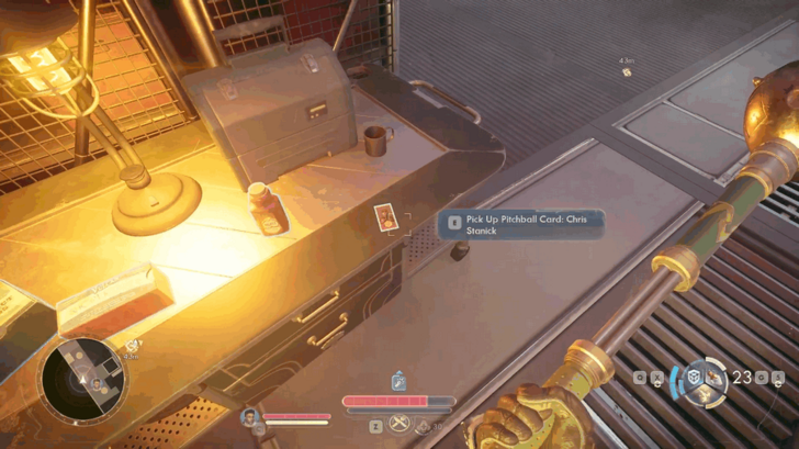 Pitchball Card: Chris Stanick