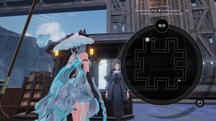 Duet Night Abyss  Star Mini-game