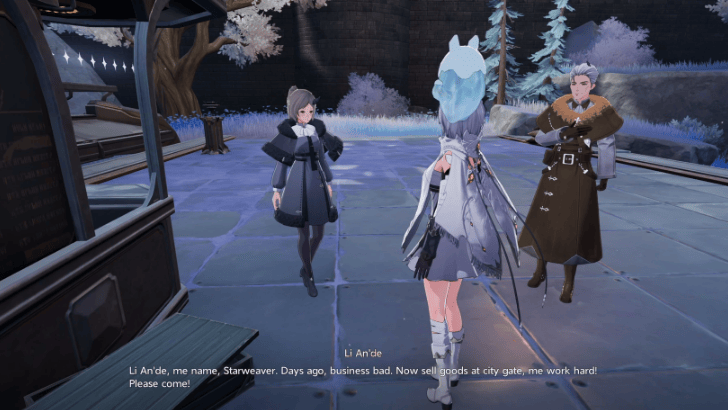 Duet Night Abyss Jessica and Li An