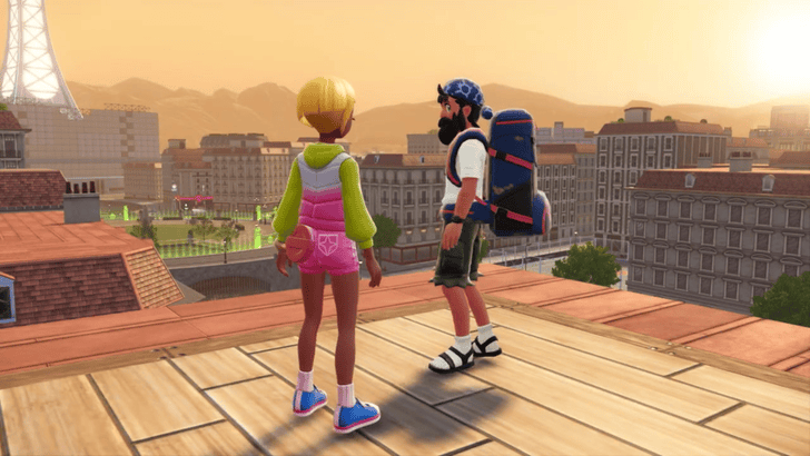 A Sky Battle, for Old Times