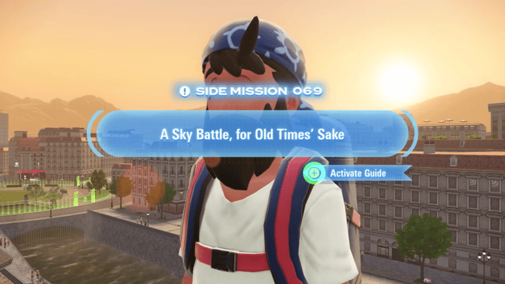 A Sky Battle, for Old Times