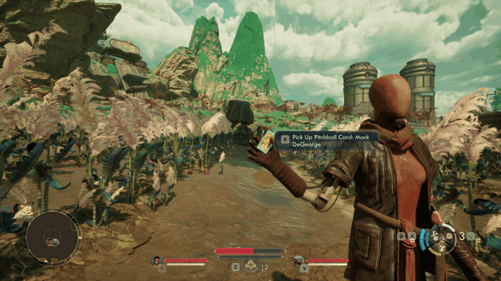 Pitchball Card: Mark DeGeorge