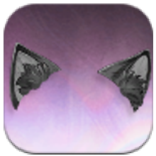 Kitty Headpiece: Dark Jade