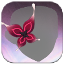 Mistborn Butterfly: Rose Red