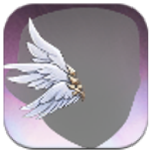 Skyward Plume: Opaque White