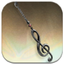 Music Note: Dark Jade