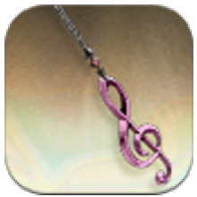 Music Note: White Sakura