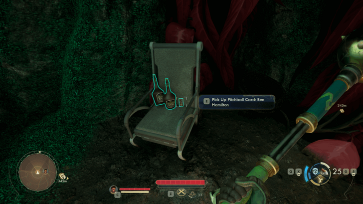 Pitchball Card: Ben Hamilton