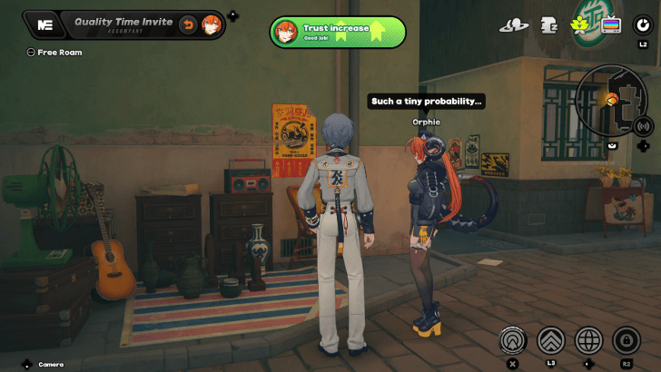 Orphie and Magus Trust Increase