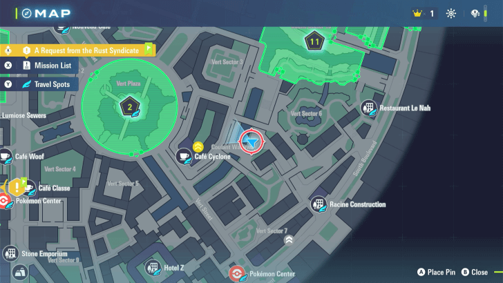 Sylveon the Soother Map Location