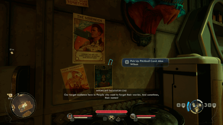 Pitchball Card: Alex Wilson