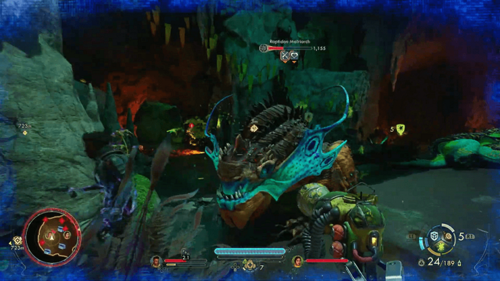 Raptidon Matriarch Boss Fight