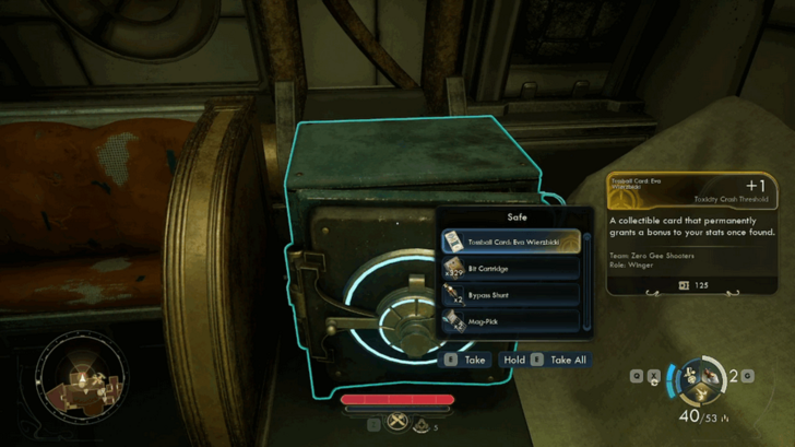 Tossball Card: Eva Wierzbicki