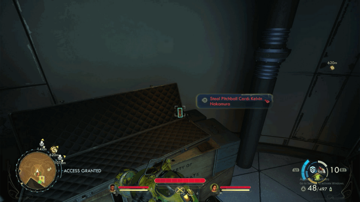 Pitchball Card: Kelvin Nakamura