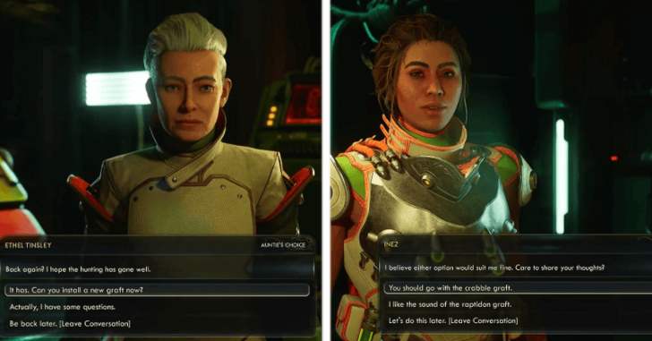 Eisley and Inez Graft