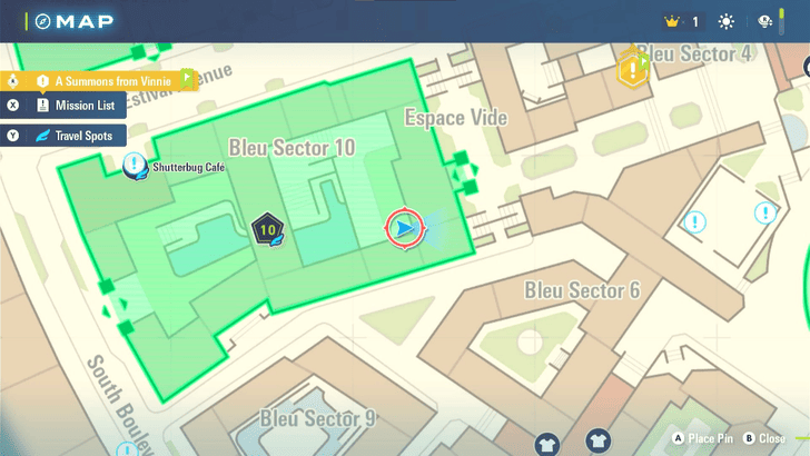 Pokemon Legends Z-A Wild Zone 10 Ladder Map Location