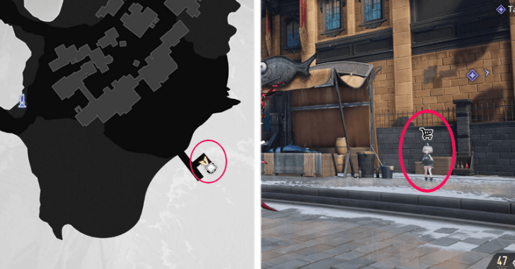 Buy the Bait From the Angler Shop