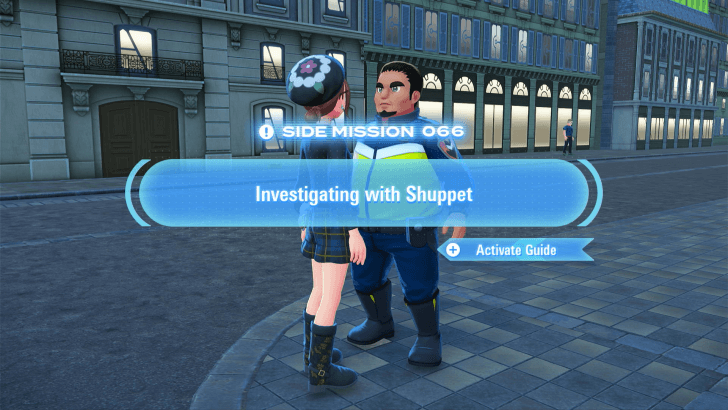 Investigating with Shuppet accepted