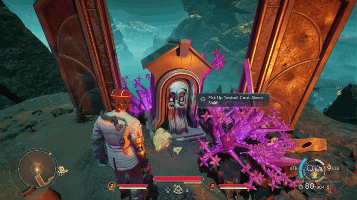 Tossball Card: Simon Smith Location