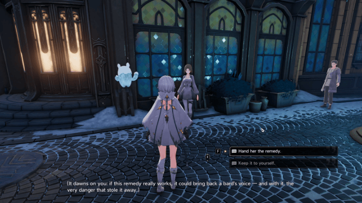 Duet Night Abyss Give Remedy to Luna