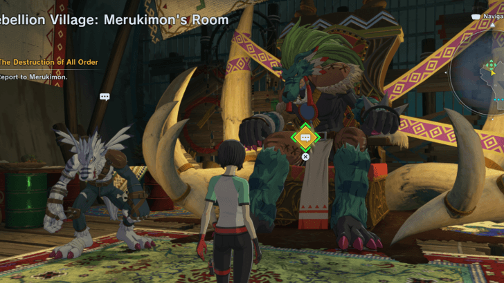 Report Back to Merukimon