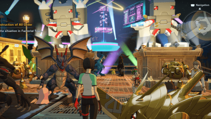 Go to Factorial Town