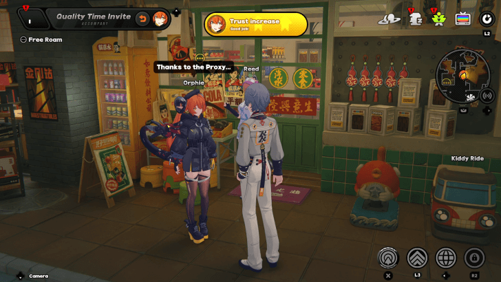 Orphie and Magus Trust Increase