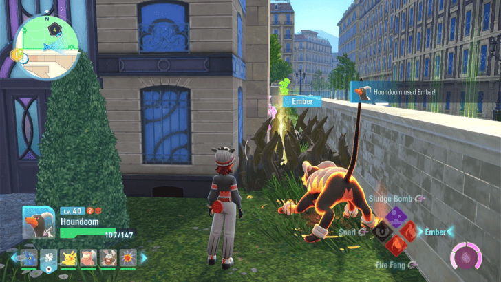 Pokemon Legends Z-A Remove Brambles in Wild Zone 4