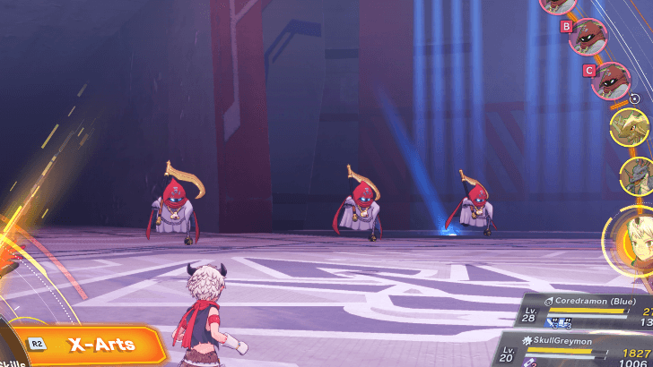 Battle 2 - Beat Phantomon