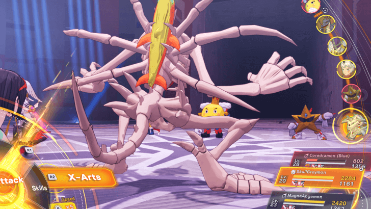 Battle 4 - Beat KingEtemon, PrinceMamemon, and SuperStarmon