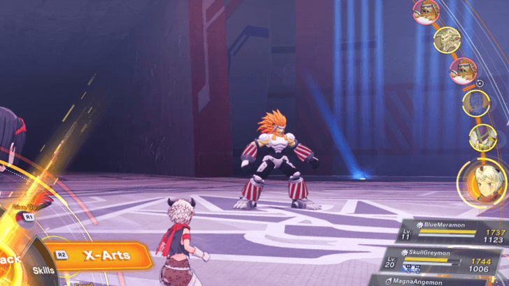 Battle 5 - Beat GrapLeomon