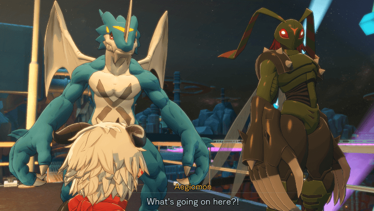 Find GrapLeomon at Factorial Town