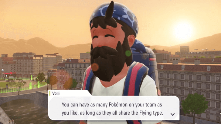 Bring Any Flying Type
