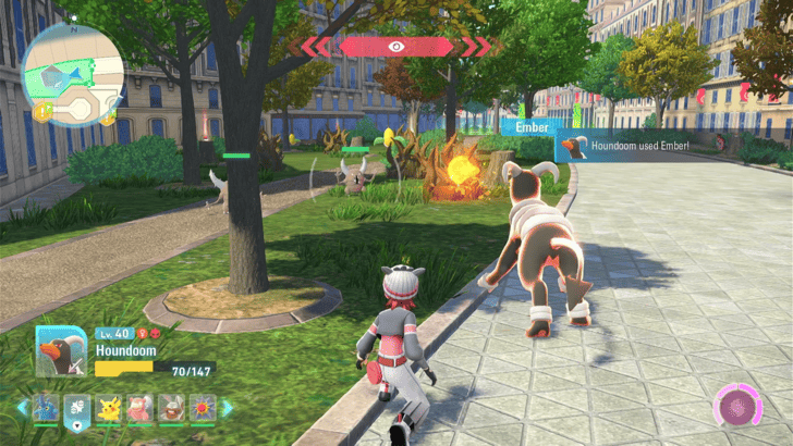 Pokemon Legends Z-A Remove Brambles in Wild Zone 13