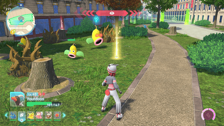 Pokemon Legends Z-A X-Scissor TM Overworld Location