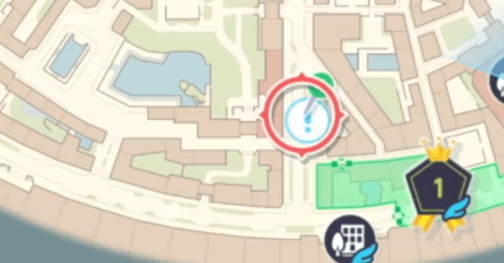 Side Mission 10 Map Image