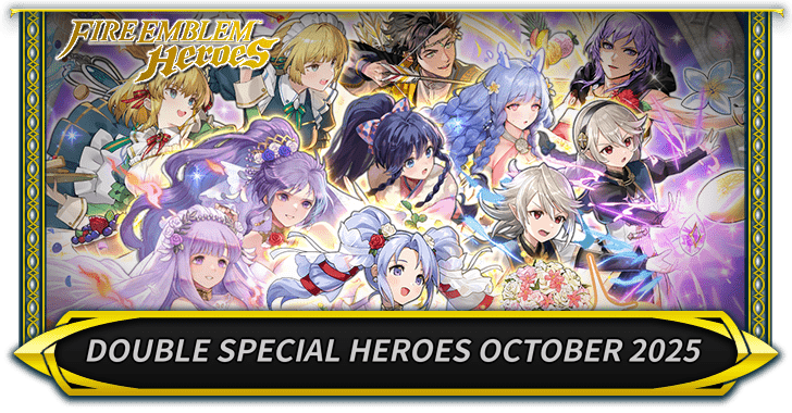 Double Special Heroes October 2025
