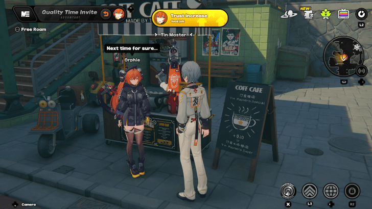 Orphie and Magus Trust Increase