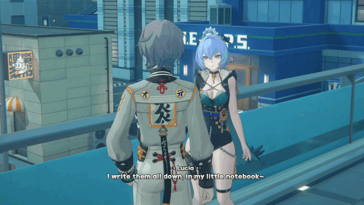 Lucia Wish Event City Whispers