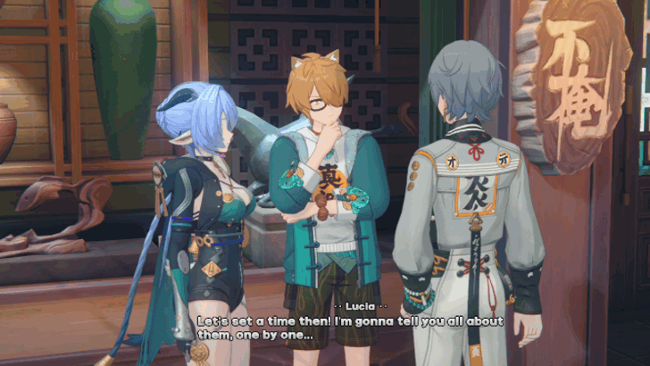 Lucia Wish Event Antique Tales