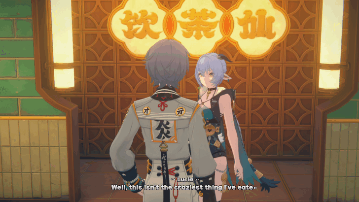 Lucia Wish Event Yum Cha Sin Myths